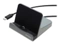 Miniatyrbilde 1 av 5: 4smarts Tablet Ladestation VoltDock USB-C 60W gunmetal
