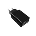 Miniatyrbillede 1 af 4: SiGN Väggladdare för iPhone, iPad, Android 1xUSB-A, 2.4A - Svart
