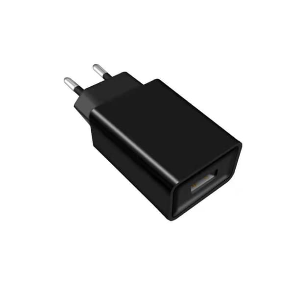 SiGN Väggladdare för iPhone, iPad, Android 1xUSB-A, 2.4A - Svart