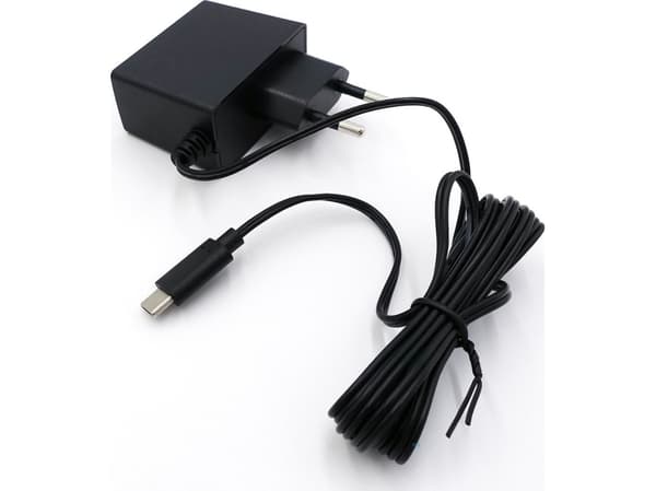 Alcatel-Lucent - Strömadapter - 2 A (24 pin USB-C) - Europa - för Alcatel-Lucent M3 DeskPhone, M5 DeskPhone, M7 DeskPhone