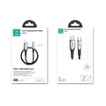Miniatyrbild 5 av 5: SiGN USB till USB-C Kabel, 2m, 3A - Svart