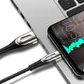 Miniatyrbild 2 av 5: SiGN USB till USB-C Kabel, 2m, 3A - Svart