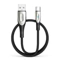 Miniatyrbild 1 av 5: SiGN USB till USB-C Kabel, 2m, 3A - Svart