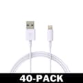 Miniatyrbild 1 av 4: 3M Lightning iPhone Laddkabel till Alla Modeller - Vit