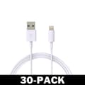 Miniatyrbild 1 av 4: 3M Lightning iPhone Laddkabel till Alla Modeller - Vit