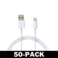Miniatyrbild 1 av 4: 3M Lightning iPhone Laddkabel till Alla Modeller - Vit
