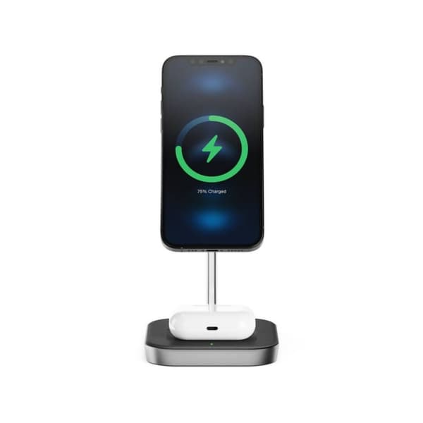 ALOGIC MagSpeed 2-i-1 trådlös laddningsstation