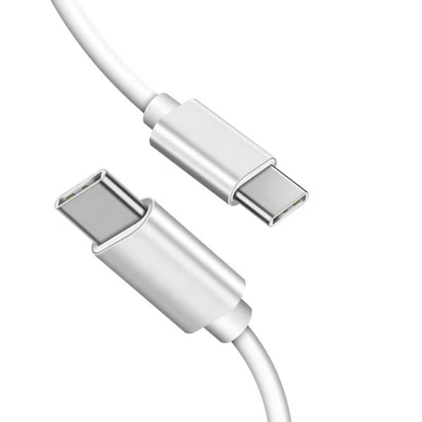1M USB-C til USB-C Opladningskabel