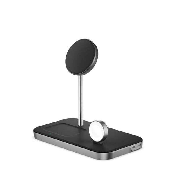 ALOGIC MagSpeed 3-i-1 trådlös laddningsstation