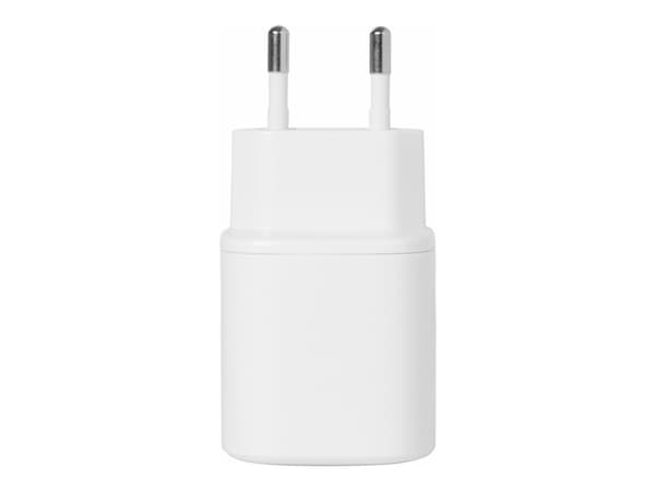 eSTUFF - Strømadapter - 45 watt - PD 3.0, QC 2.0, QC 3.0 (24 pin USB-C) - hvit