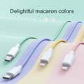 Miniatyrbillede 4 af 6: SiGN Boost USB-A till Lightning Kabel 2.4A 2m - Rosa