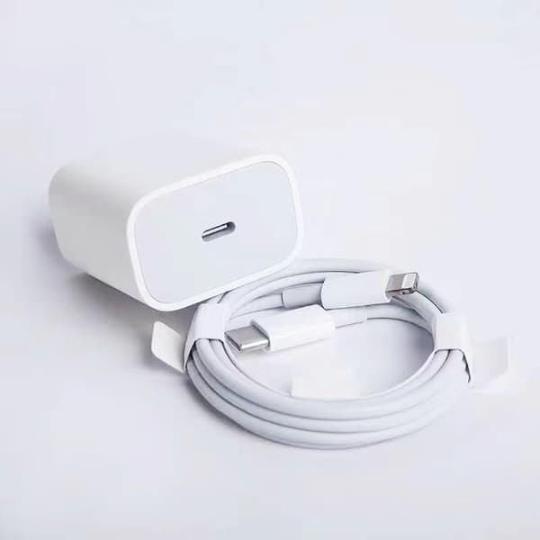 iPhone charger for Apple 12 Pro Max USB-C power adapter 20W PD With 1m cable