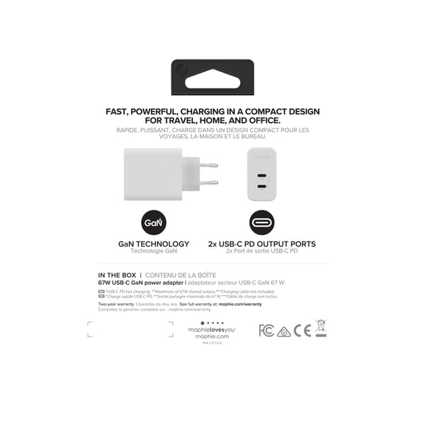 Mophie Laturi Speedport 67