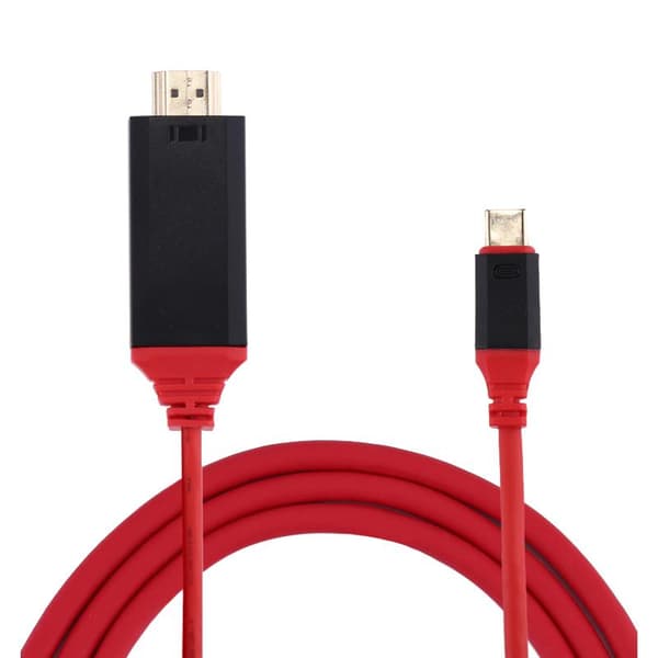 Adapter, USB-C til HDMI - 2 m
