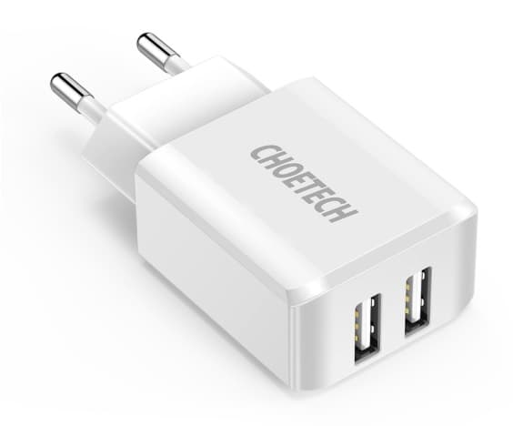 Väggladdare 220 Volt USB C Vit - 20W Jellico