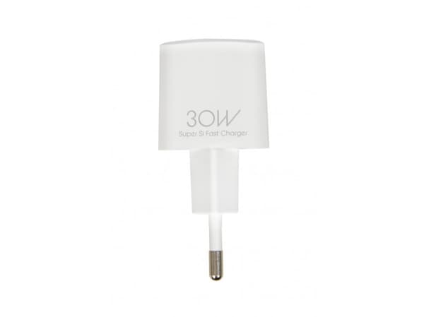 iBOX C-38W - Strømadapter - 30 watt - 3 A - PD 3.0, QC 3.0, QC 4.0 (24 pin USB-C)