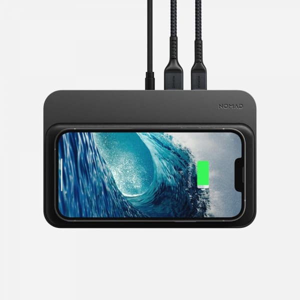 NOMAD Base Station Hub Edition Magnetic MagSafe with Apple Watch Holder