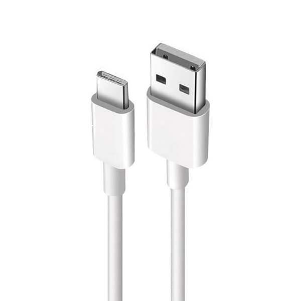 USB-C Quick Charge Kabel 1M Hvid