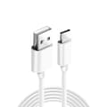 Miniatyrbillede 2 af 8: USB-C Quick Charge Kabel 1M Hvid