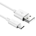 Miniatyrbillede 1 af 8: USB-C Quick Charge Kabel 1M Hvid