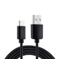 Miniatyrbillede 2 af 9: USB-C Quick Charge Kabel 1M Sort