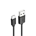 Miniatyrbillede 1 af 9: USB-C Quick Charge Kabel 1M Sort