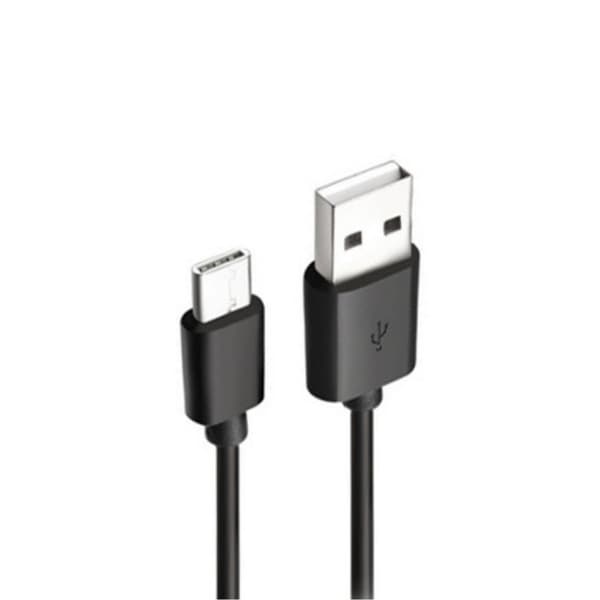 USB-C Quick Charge Kabel 1M Sort