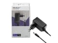 Miniatyrbilde 4 av 5: Qoltec - Strømadapter - 10 watt - 2 A (5,5 x 2,1 mm DC-jakk)