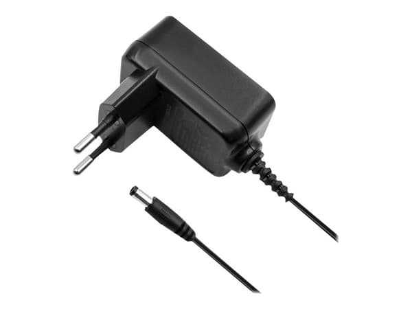 Qoltec - Strømadapter - 10 watt - 2 A (5,5 x 2,1 mm DC-jakk)
