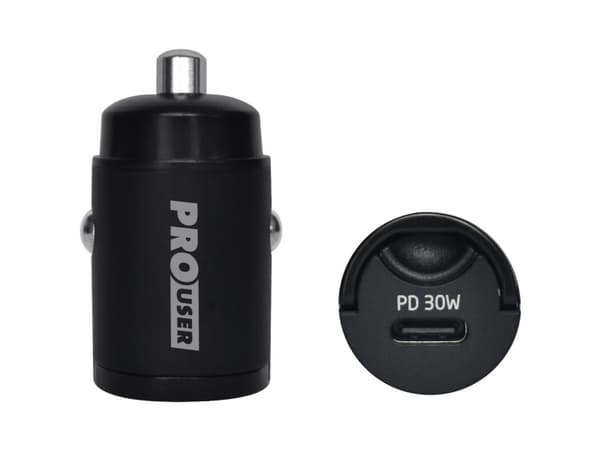 ProUser 1 x USB-C® Sort
