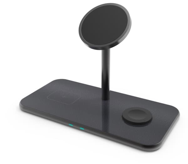 eSTUFF ES638210, Sisätila, USB, 12 V, Langaton lataaminen, 0,8 m, Alumiini