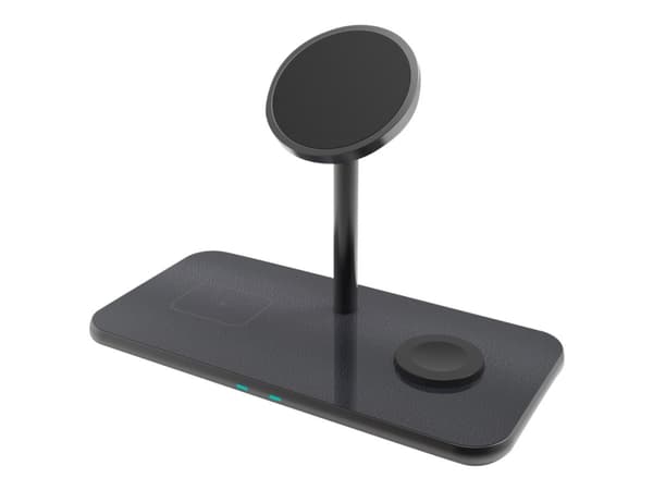 eSTUFF ES638210, Sisätila, USB, 12 V, Langaton lataaminen, 0,8 m, Alumiini Alumiini