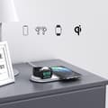 Miniatyrbild 2 av 4: Choetech 2-in-1 trådlös Laddare för Smartphones/Apple Watch Qi