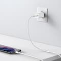 Miniatyrbild 4 av 5: Baseus Super Väggladdare USB-C 25W - Vit