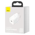 Miniatyrbild 5 av 5: Baseus Super Väggladdare USB-C 25W - Vit