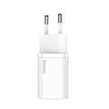 Miniatyrbild 2 av 5: Baseus Super Väggladdare USB-C 25W - Vit