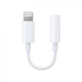 Miniatyrbild 3 av 3: SiGN Lightning till 3.5mm AUX Adapter - Vit