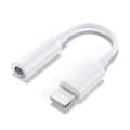 Miniatyrbild 1 av 3: SiGN Lightning till 3.5mm AUX Adapter - Vit