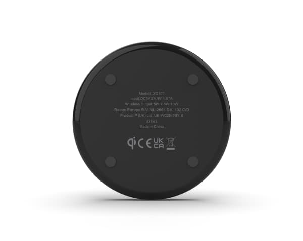 Rapoo XC105, Matkapuhelin/älypuhelin, Micro-USB B, Musta, Apple iPhone 11 Pro Max, iPhone 11 Pro, iPhone 11, iPhone XS Max, iPhone XR, iPhone XS, iPh