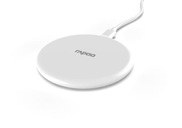 Rapoo XC105, Matkapuhelin/älypuhelin, Micro-USB B, Valkoinen, Apple iPhone 11 Pro Max, iPhone 11 Pro, iPhone 11, iPhone XS Max, iPhone XR, iPhone XS, Valkoinen