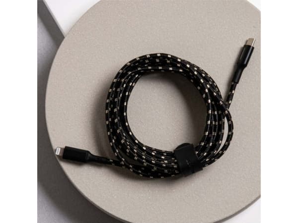 Usbepower EVERTEK XXL USB-C to Lightning - 2.5m Lightning cable with Kevlar reinforcement