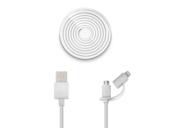 Usbepower DUO - 1.2m Micro-USB and Lightning in the same cable!
