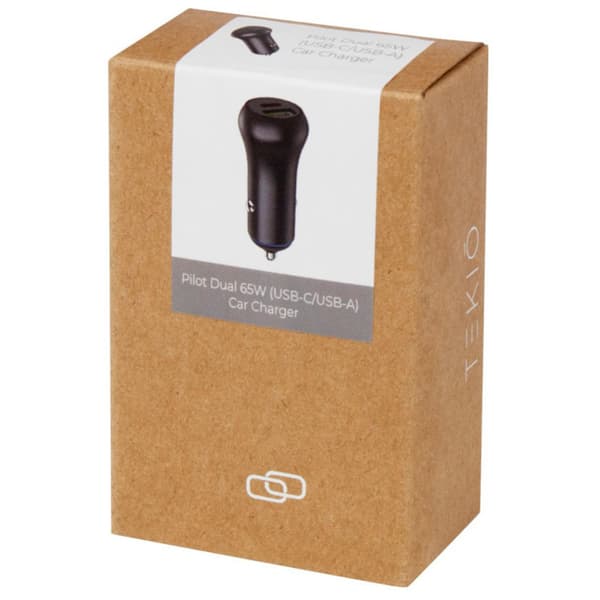 Tekio Pilot USB Car Charger