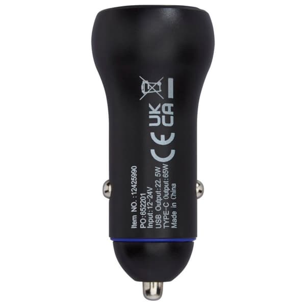 Tekio Pilot USB Car Charger