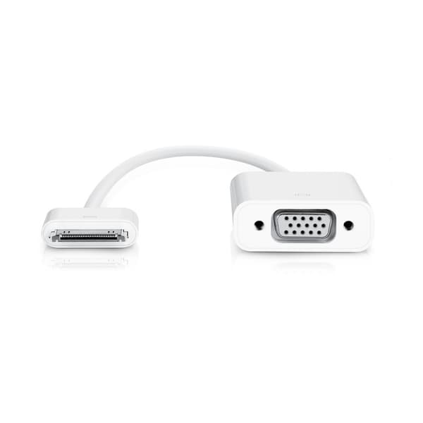 Apple 30-Pin till VGA Adapter