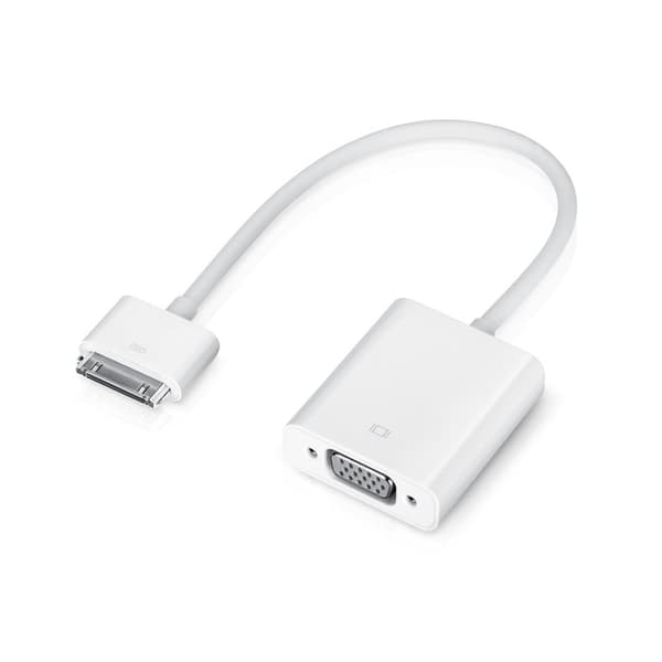 Apple 30-Pin till VGA Adapter