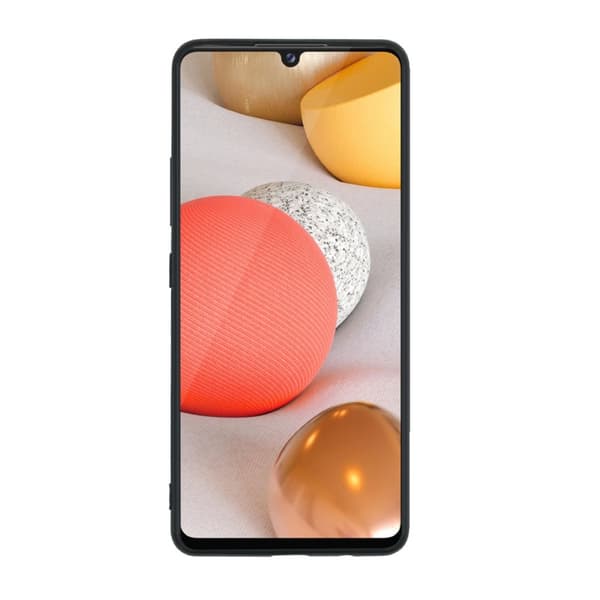 Samsung Galaxy A42 5G Plånboksfodral Magnet Rvelon - Svart