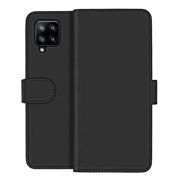 Samsung Galaxy A42 5G Plånboksfodral Magnet Rvelon - Svart