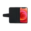 Miniatyrbild 3 av 4: iPhone 12 Mini Plånboksfodral Extra Kortfack Rvelon - Svart