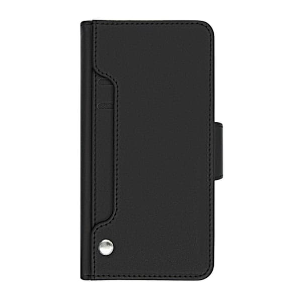 iPhone 12 Mini Plånboksfodral Extra Kortfack Rvelon - Svart